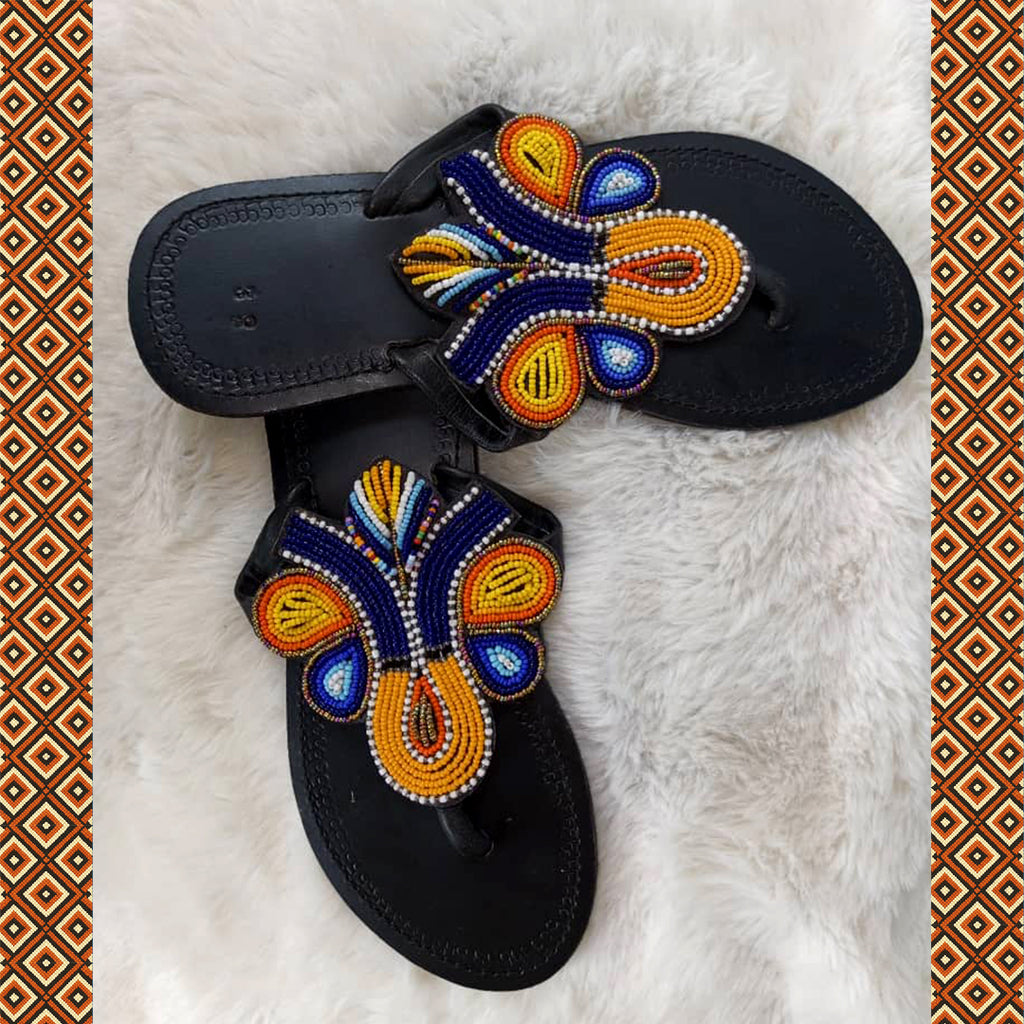 Babouche Traditionnelle en Cuir