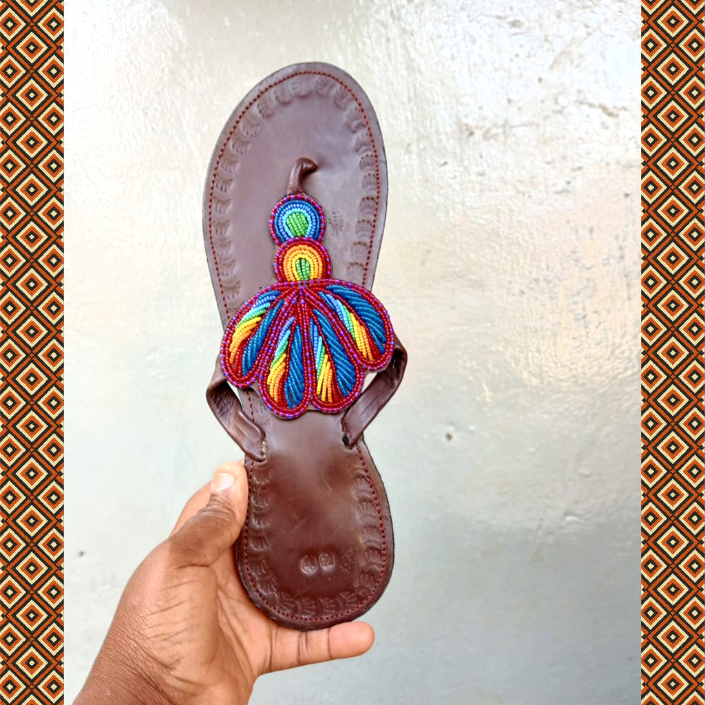 Babouche Traditionnelle en Cuir