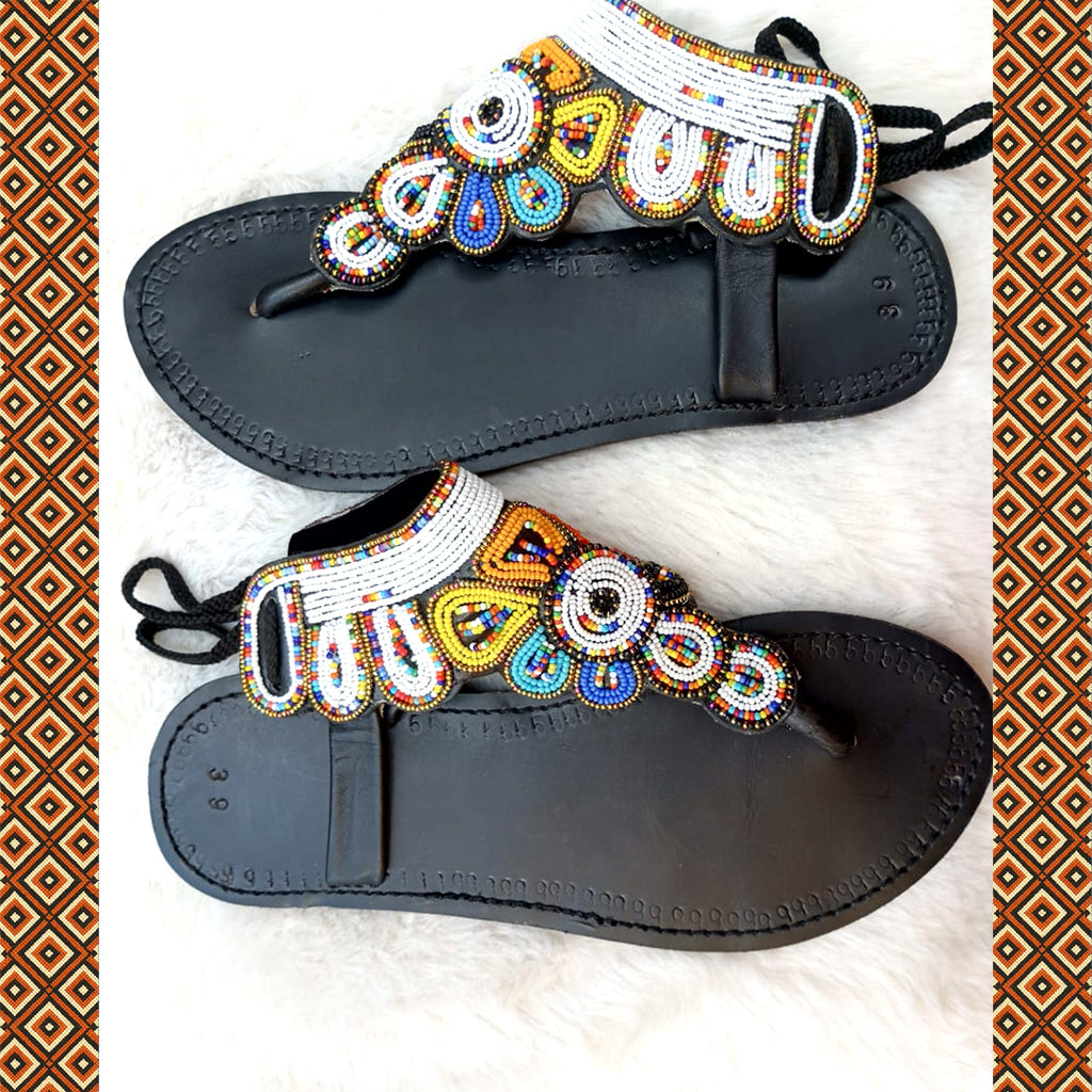 Babouche Traditionnelle en Cuir