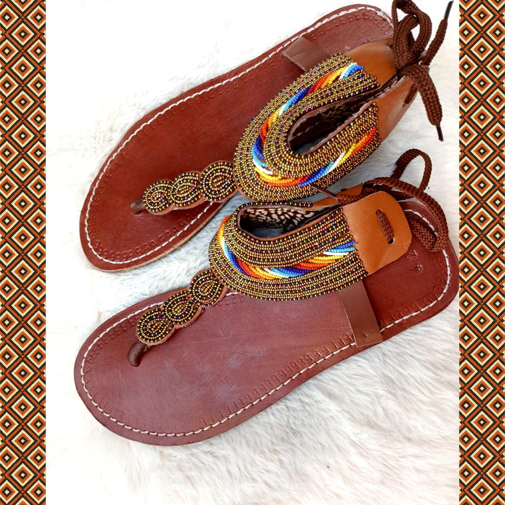 Babouche Traditionnelle en Cuir