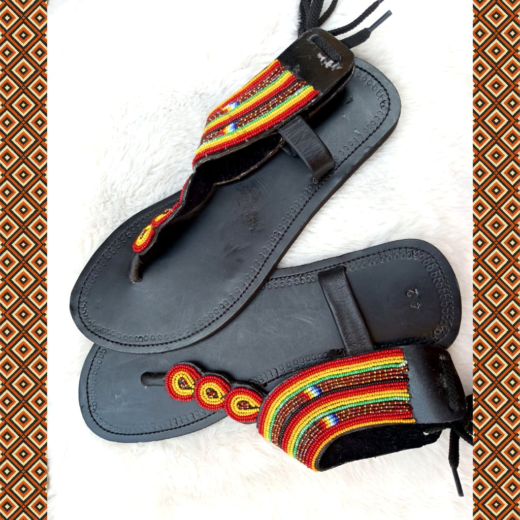 Babouche Traditionnelle en Cuir