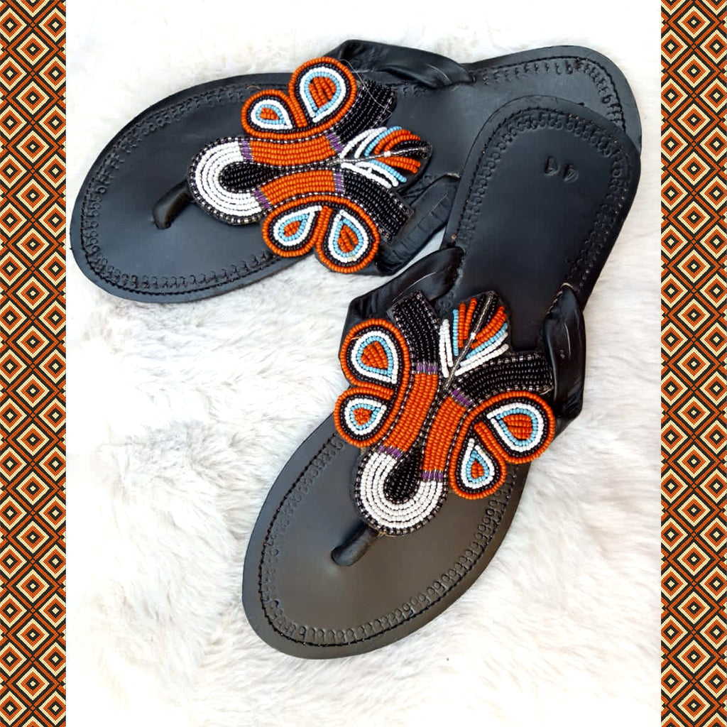 Sandale kényane Haute Performance