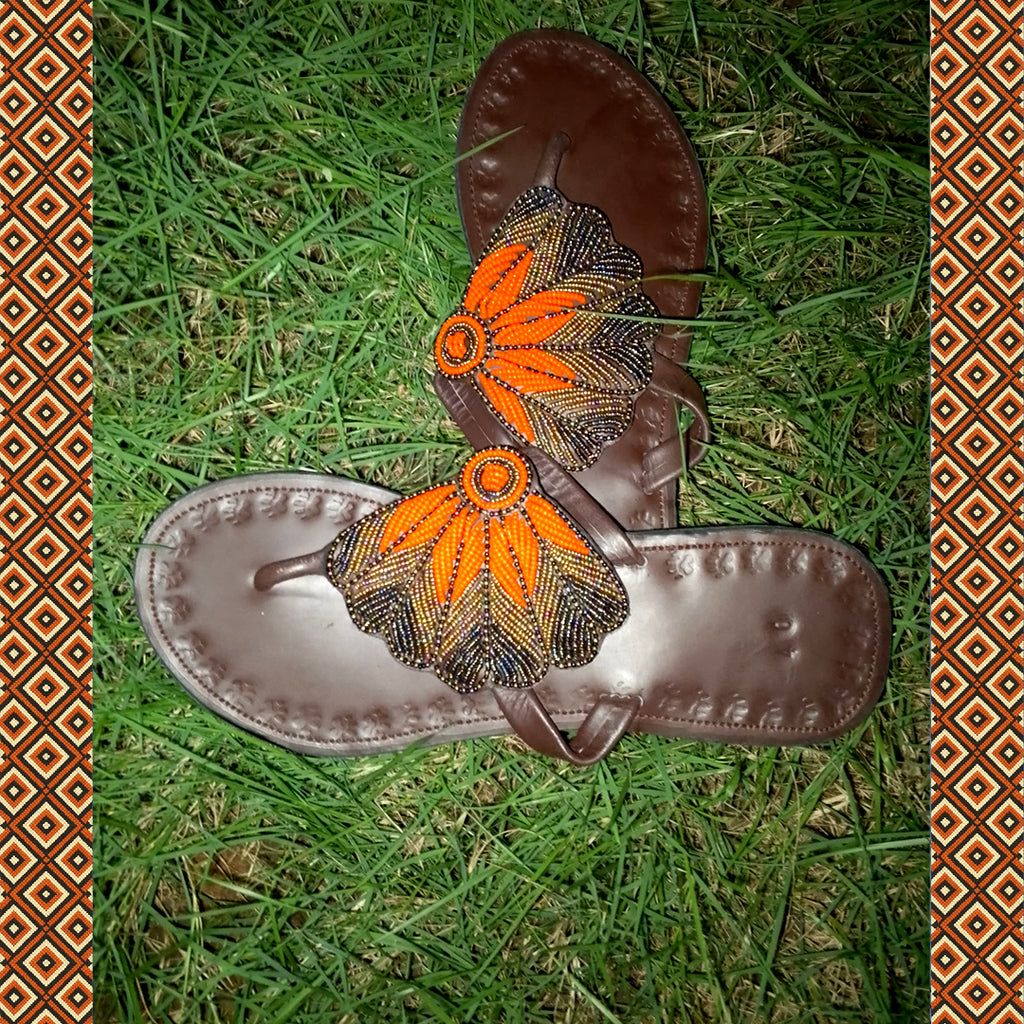 Babouche Traditionnelle en Cuir