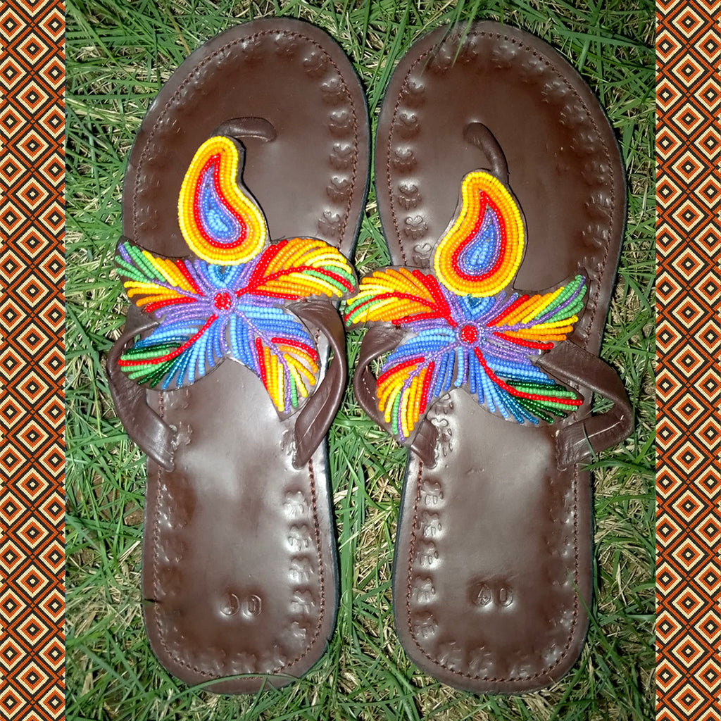 Babouche Traditionnelle en Cuir