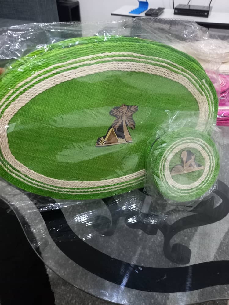 Ensemble Sous Plats traditionnel Contrasté "Duo Chroma" - Bicolore