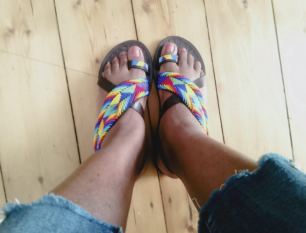 Sandale à corde Professionnel