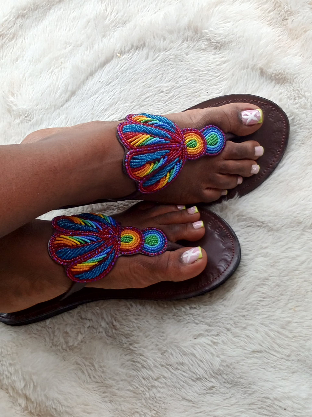 Babouche Traditionnelle en Cuir