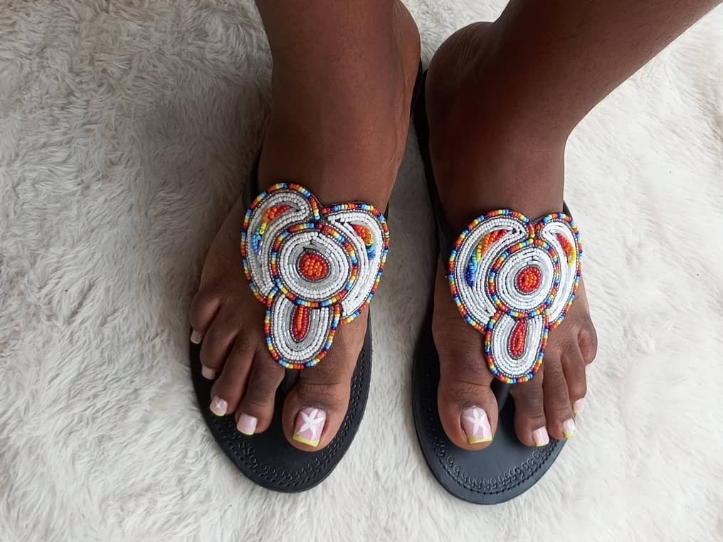 Sandale kényane Haute Performance