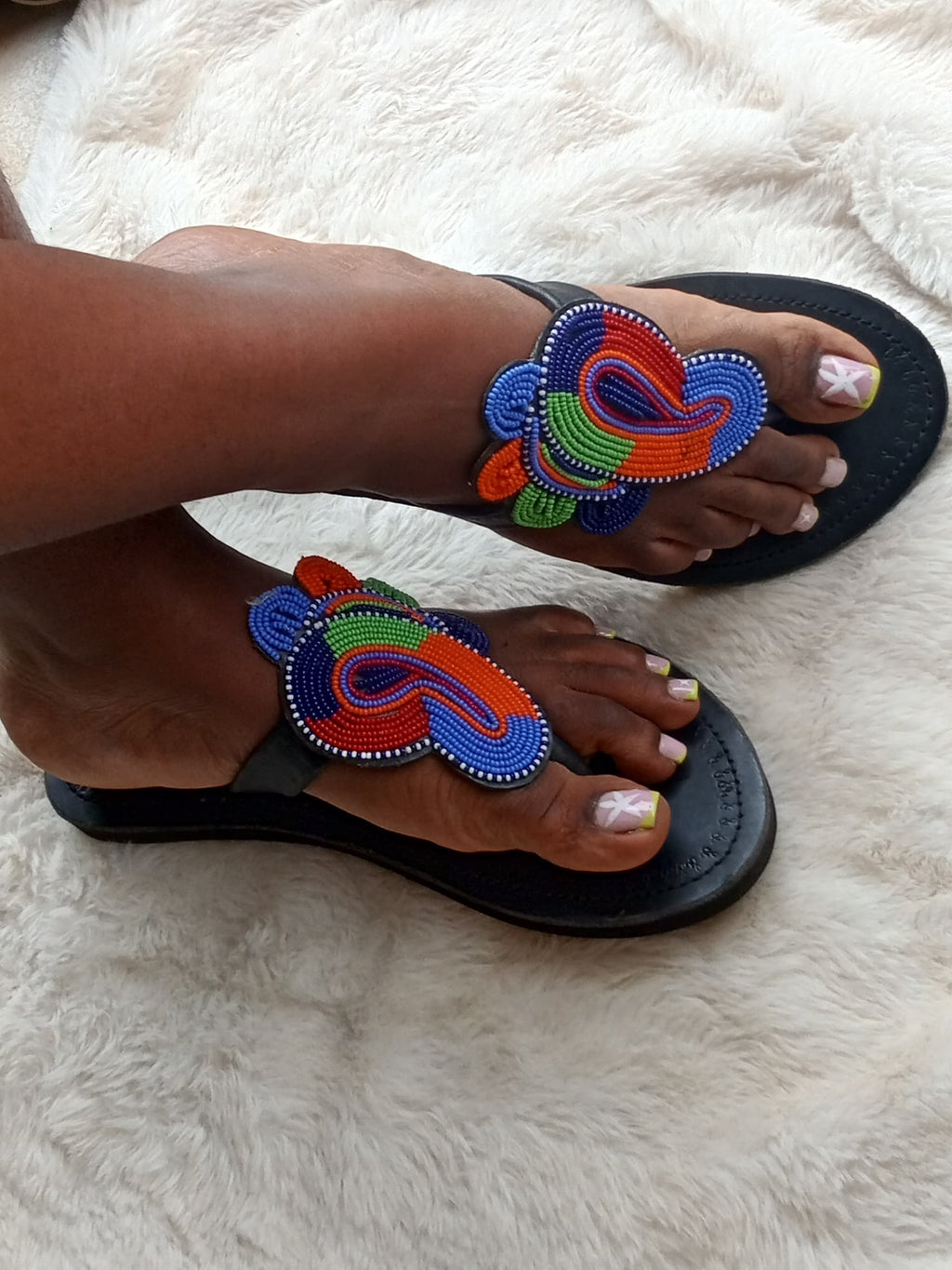 Babouche Traditionnelle en Cuir