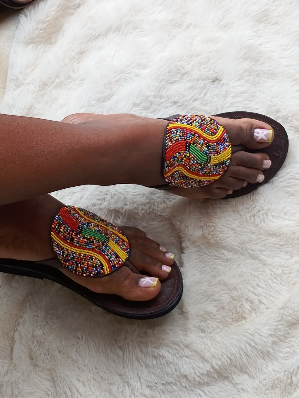 Babouche Traditionnelle en Cuir