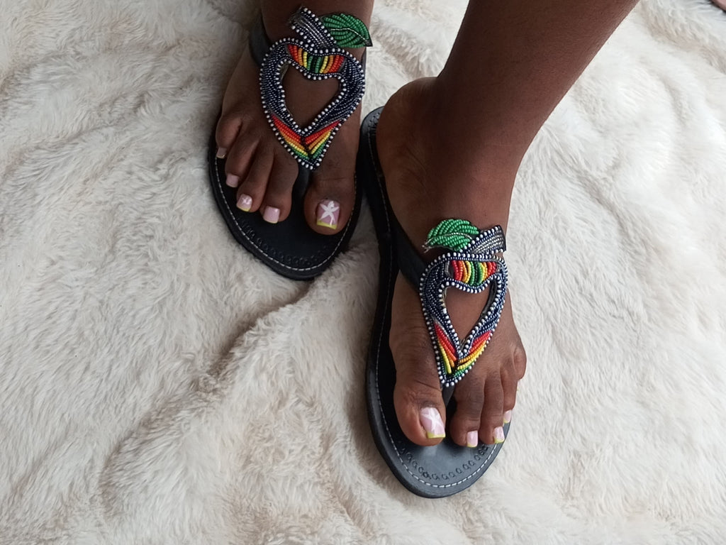 Babouche Traditionnelle en Cuir