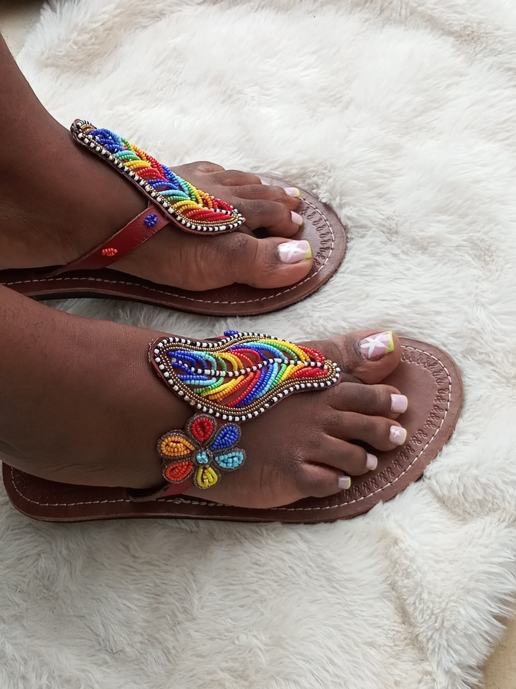 Babouche Traditionnelle en Cuir