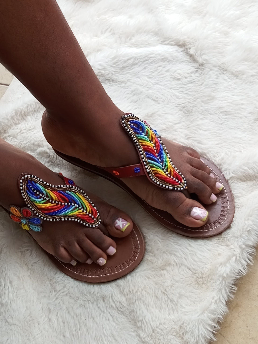 Babouche Traditionnelle en Cuir