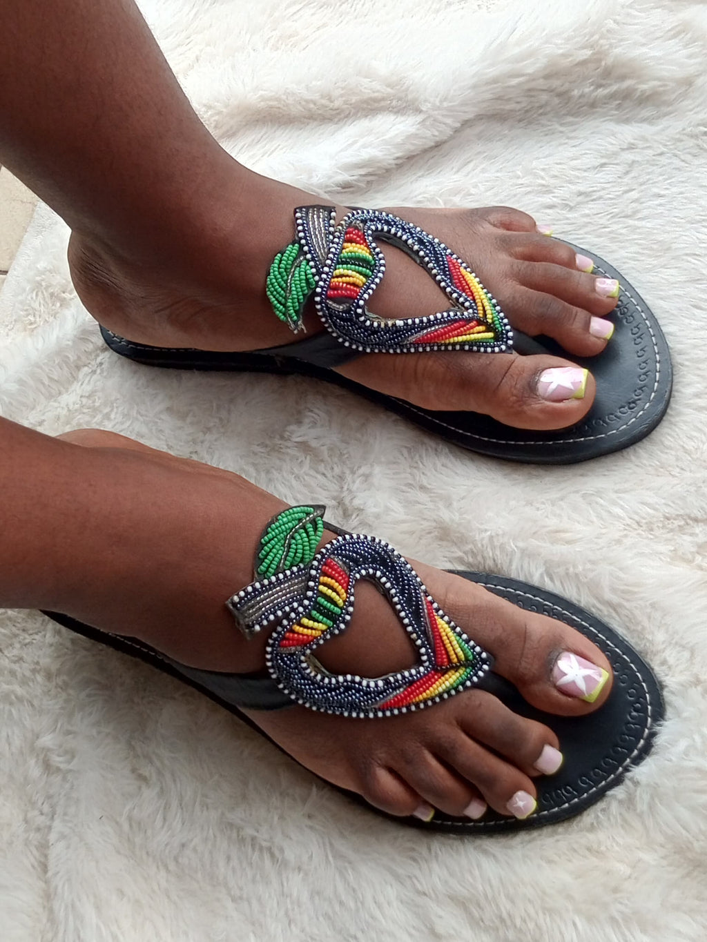 Babouche Traditionnelle en Cuir