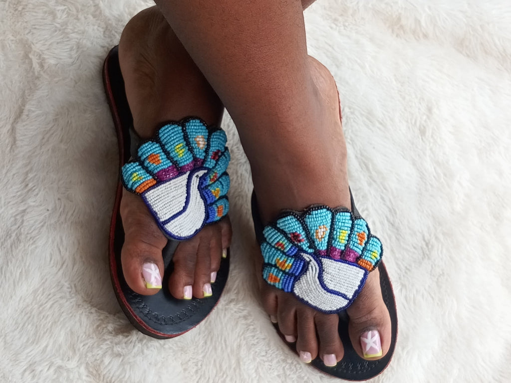 Babouche Traditionnelle en Cuir