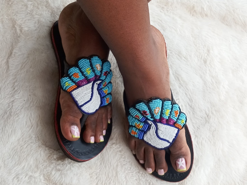 Babouche Traditionnelle en Cuir