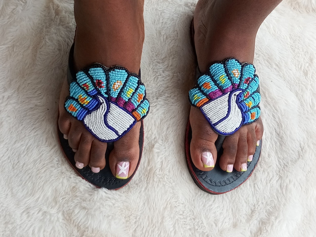 Sandale kényane Haute Performance