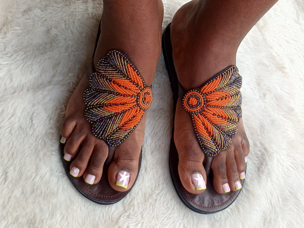 Babouche Traditionnelle en Cuir