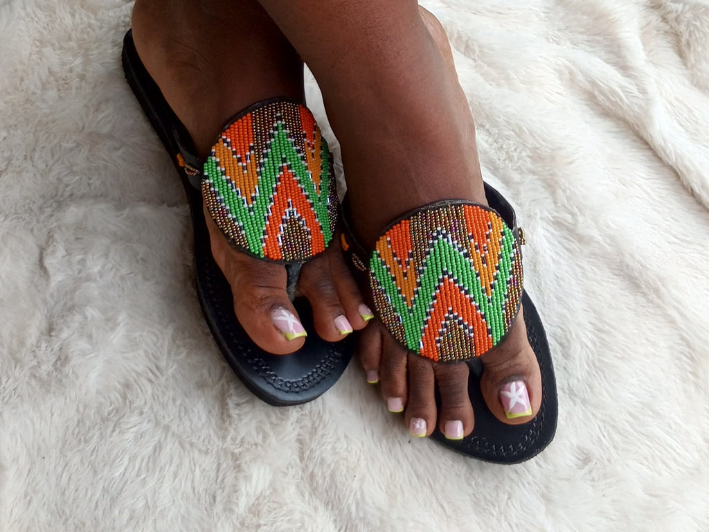 Babouche Traditionnelle en Cuir