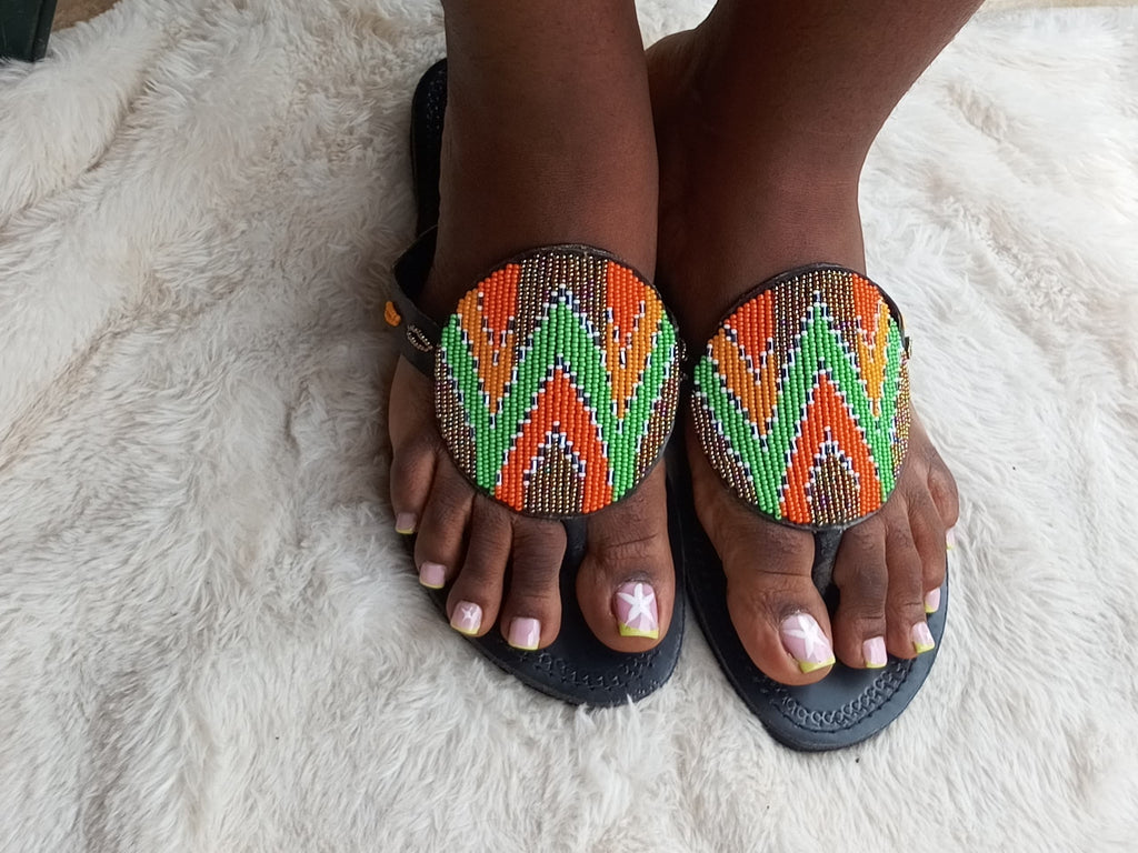 Babouche Traditionnelle en Cuir