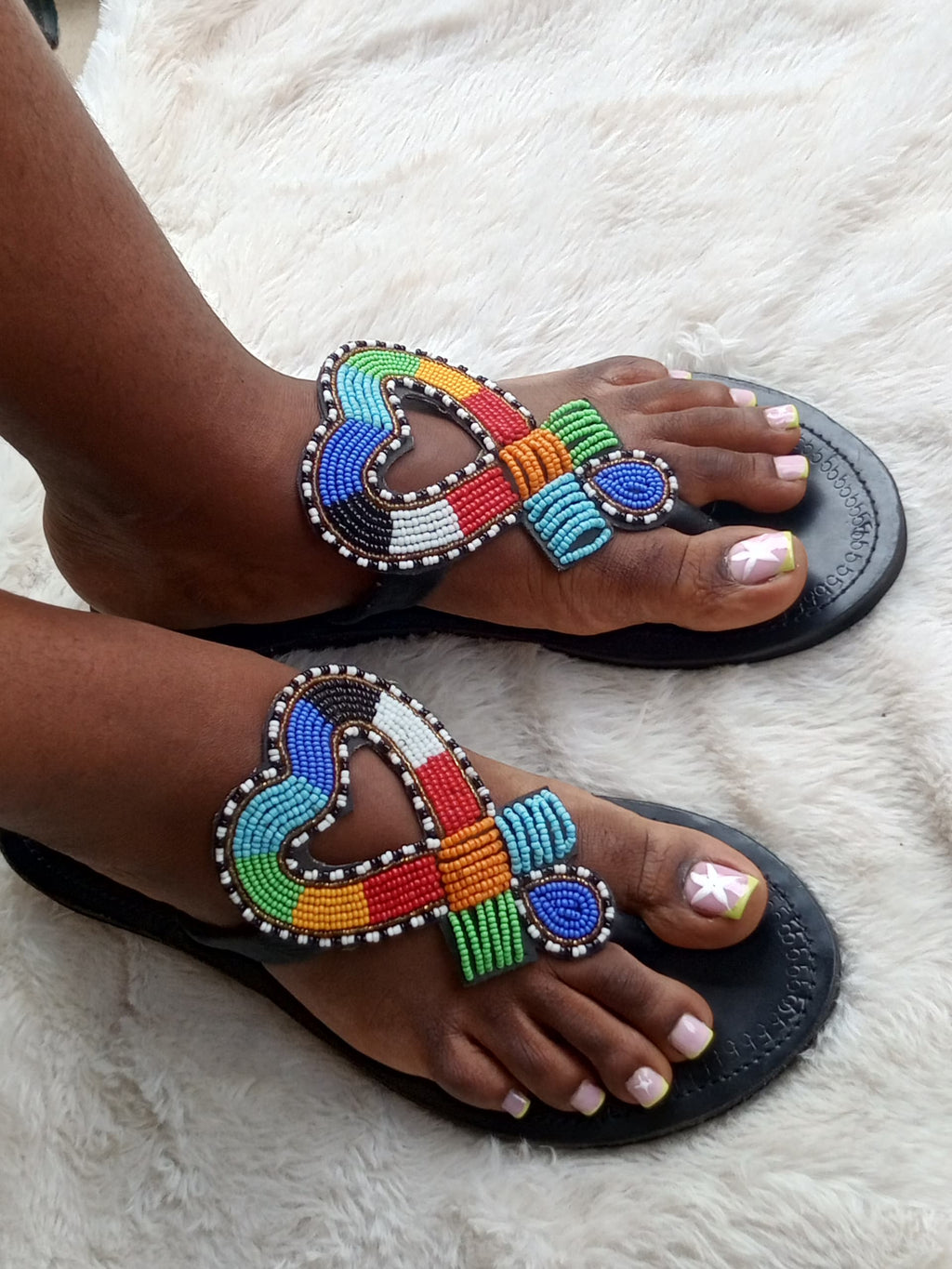 Babouche Traditionnelle en Cuir