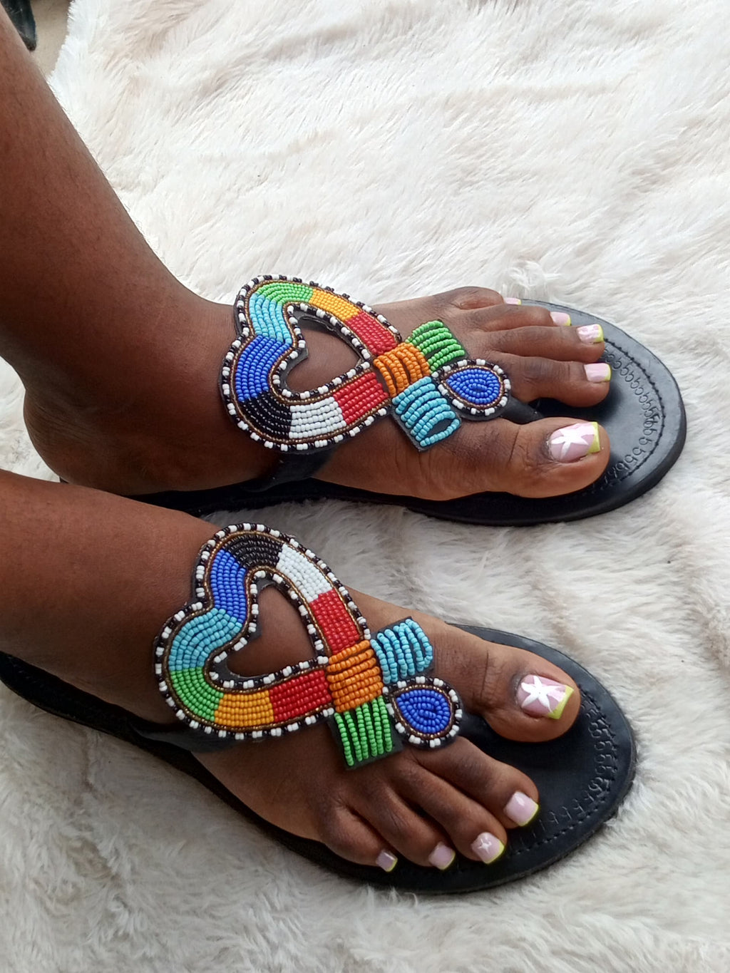 Babouche Traditionnelle en Cuir