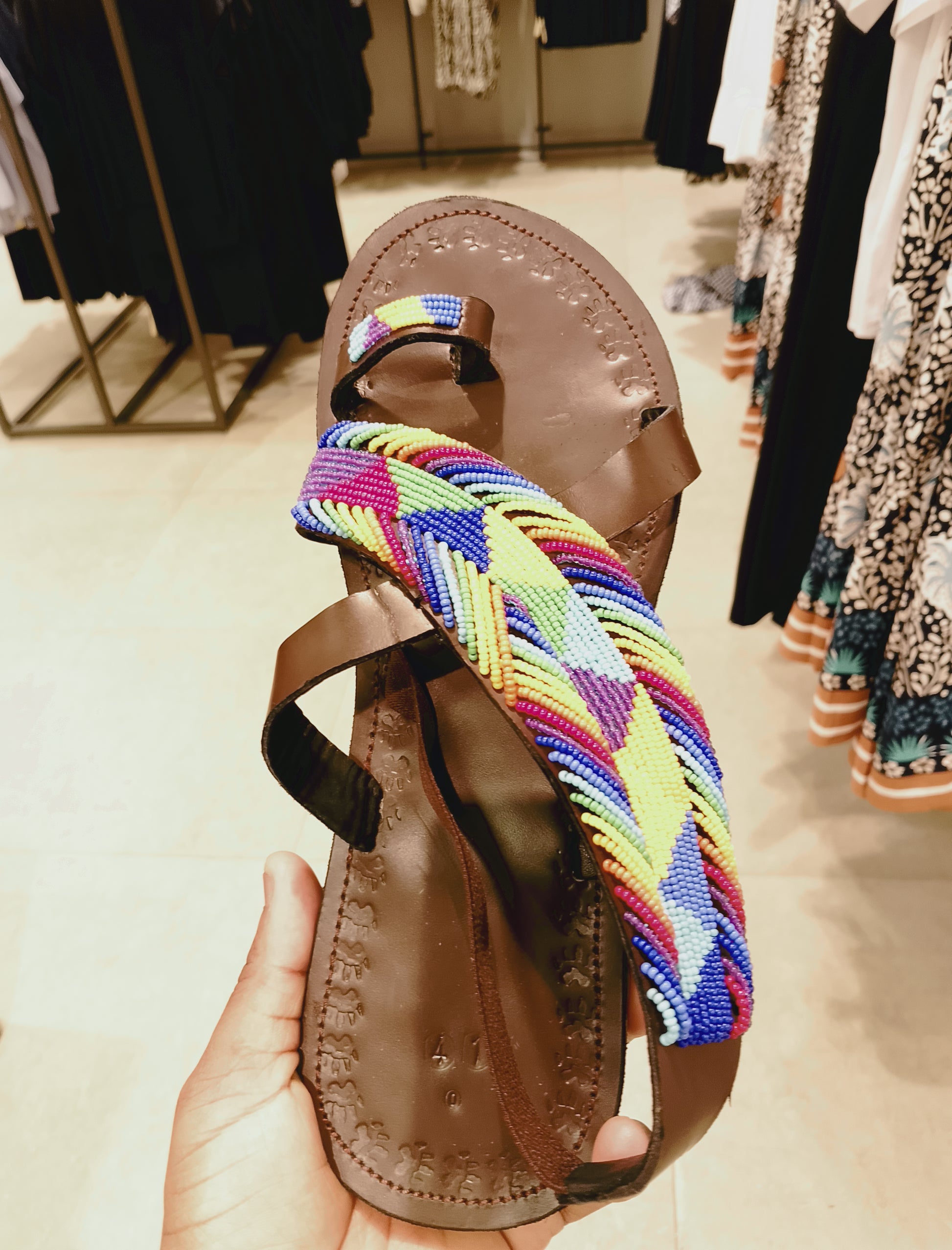 Sandale à corde Professionnel