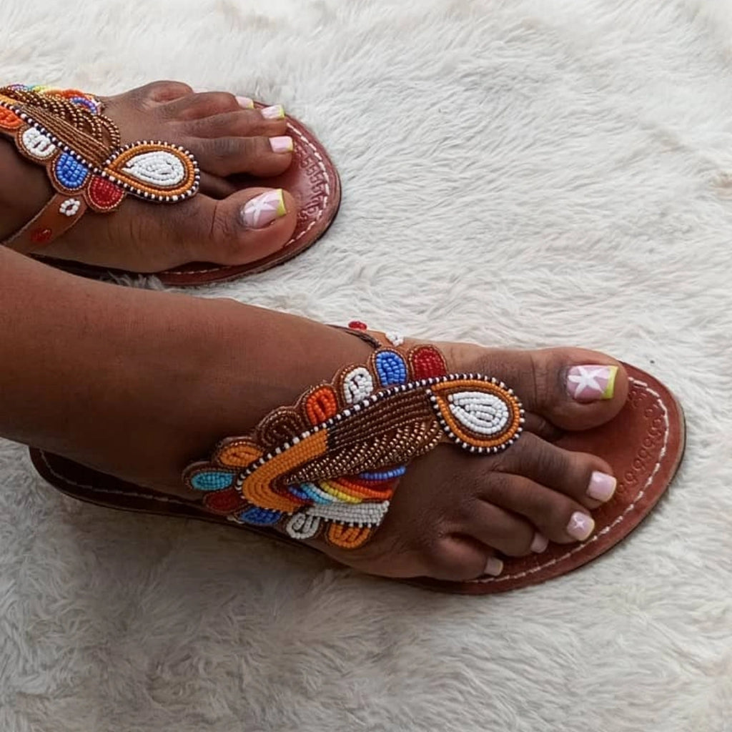 Babouche Traditionnelle en Cuir