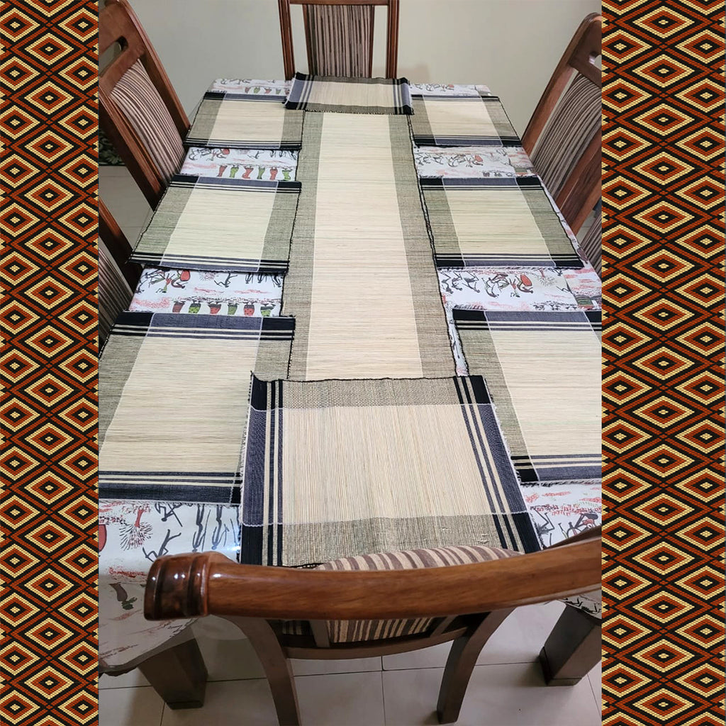 Collection Polyvalente de sous plats "Élégance Neutre" - Interchangeable