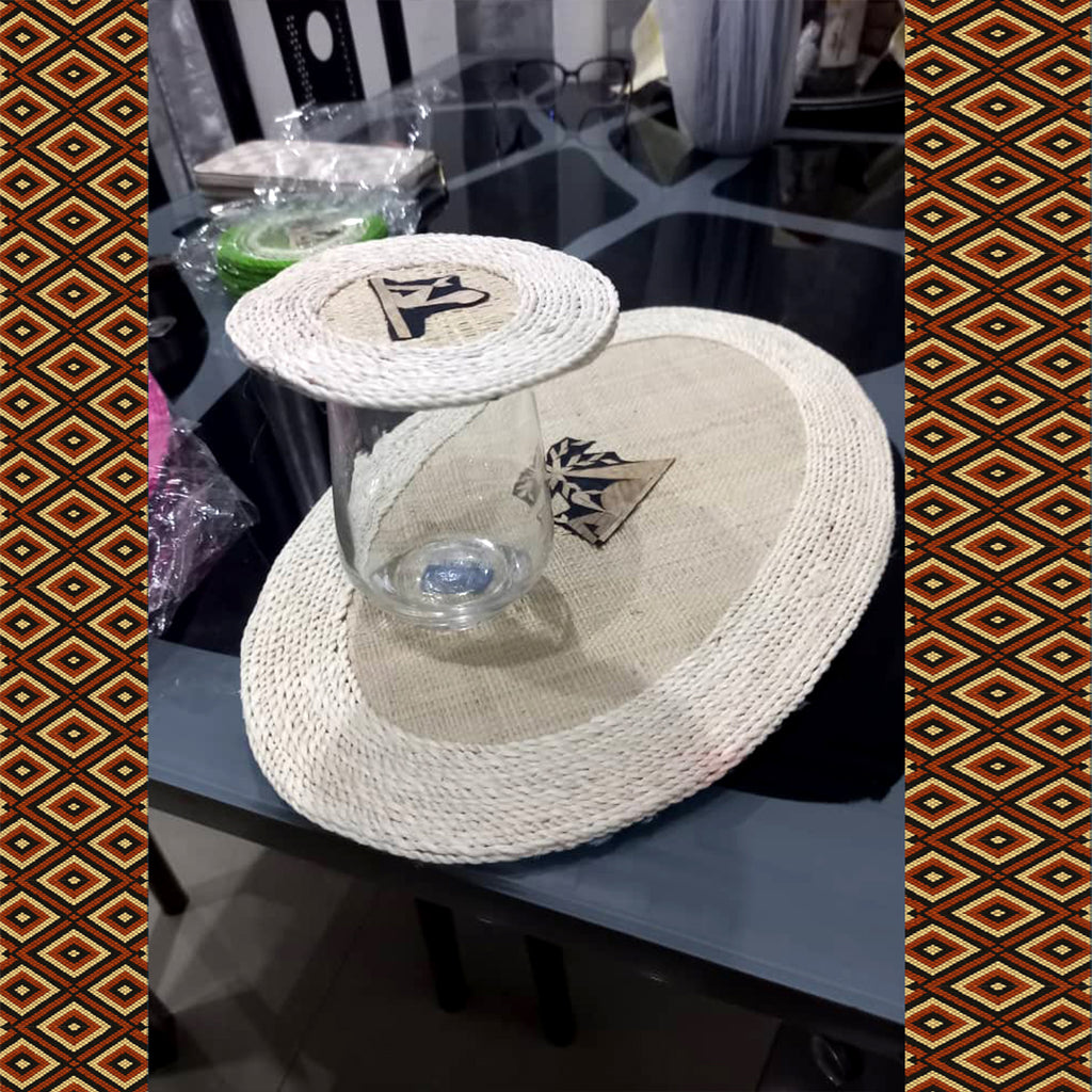 Parure Complète "Réceptions Festives" avec Protège-Verres