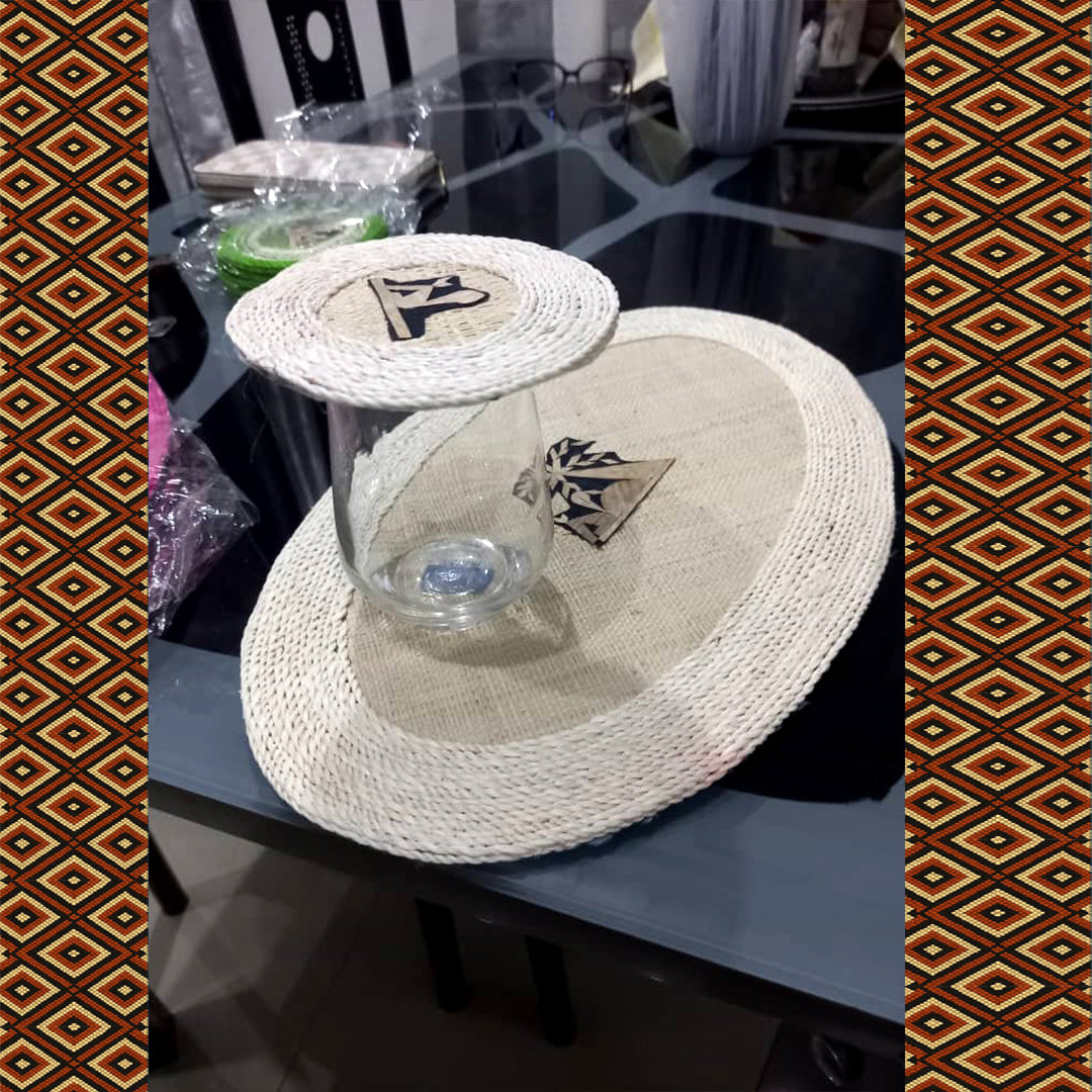 Parure Complète "Réceptions Festives" avec Protège-Verres