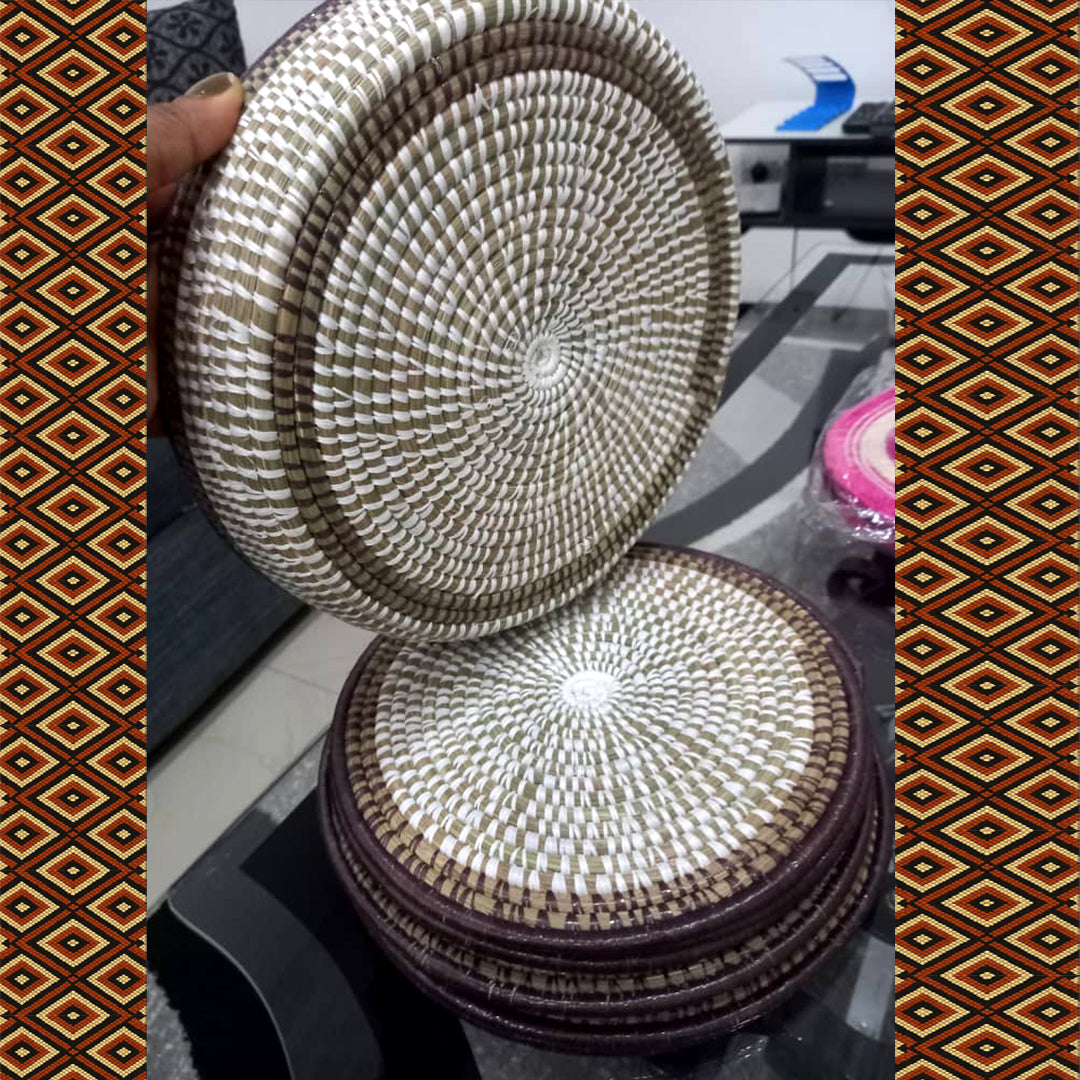 Ensemble sous plats- traditionnel -décor de table