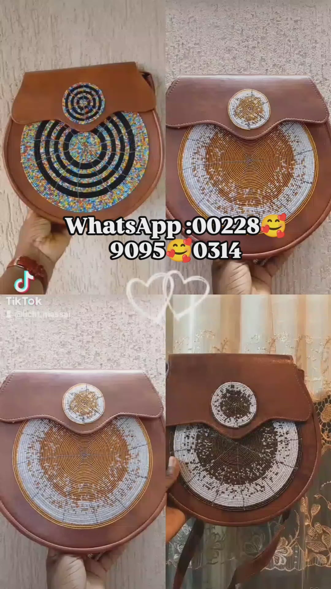 Bandoulière Minimaliste en Cuir Pleine Fleur