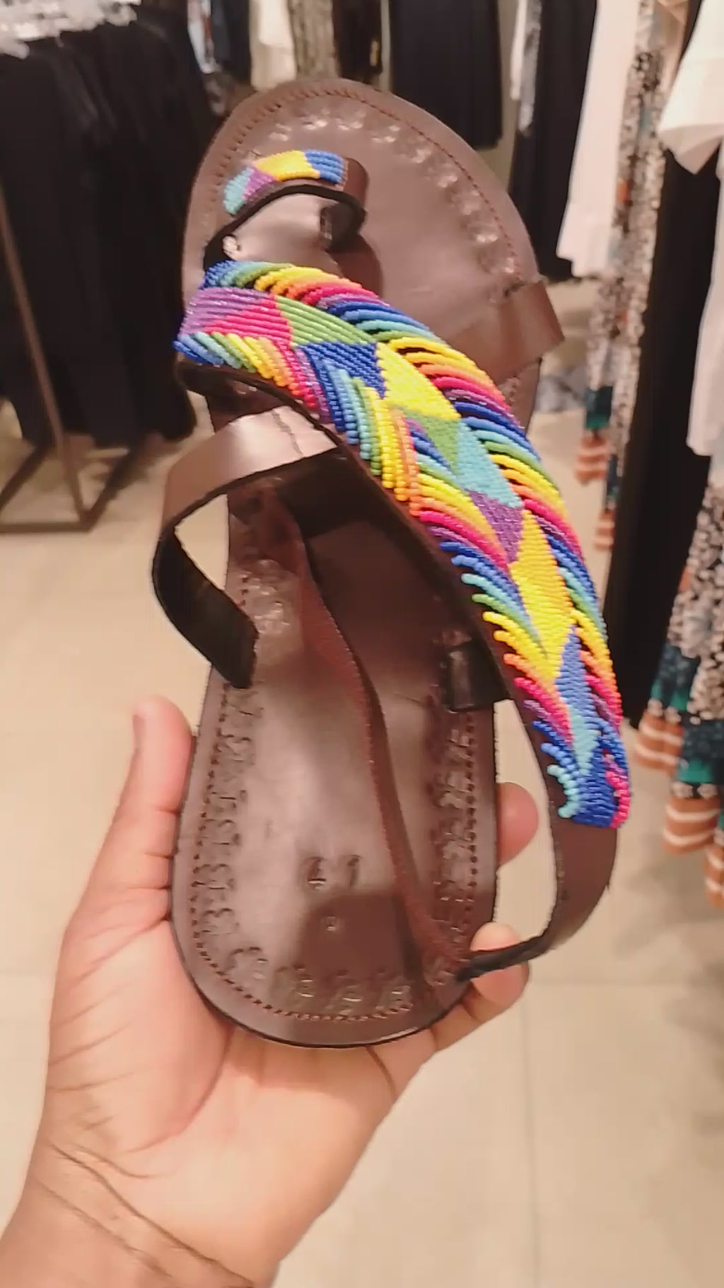 Sandale à corde Professionnel