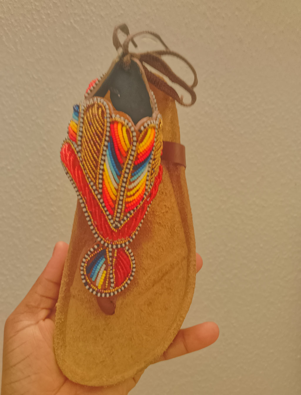 Sandale nu-pieds originaire du Kenya✨🇰🇪