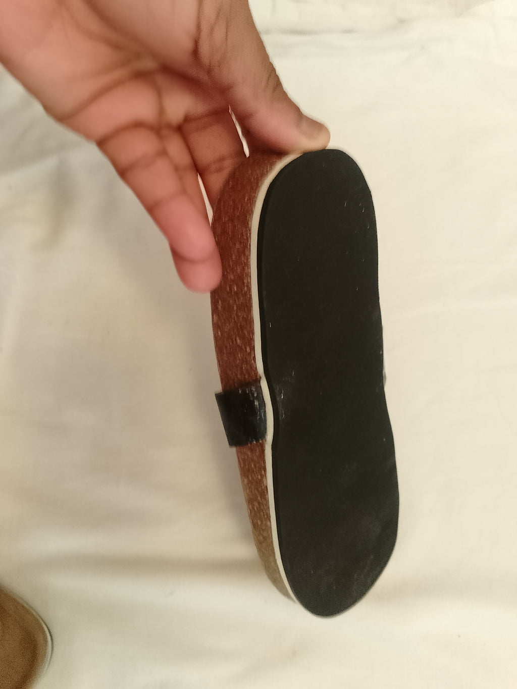 Semelles orthopédiques massai