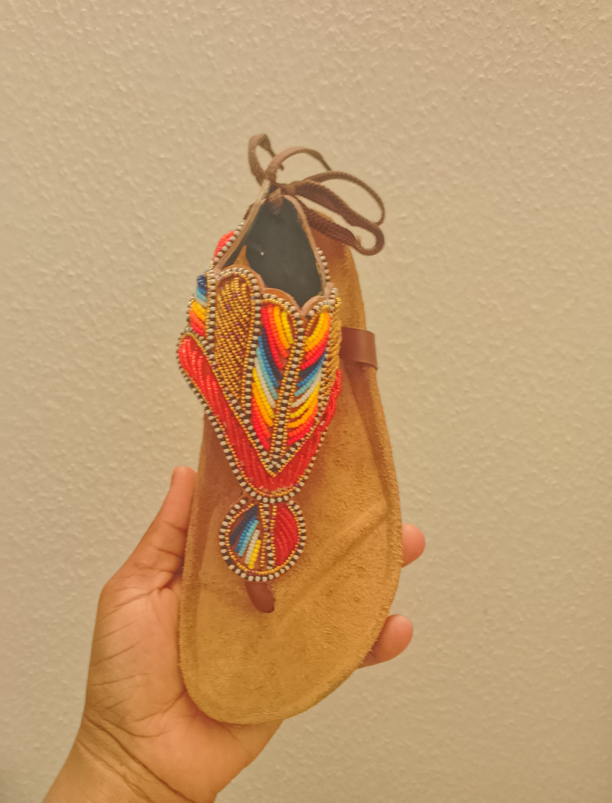 Sandale nu-pieds originaire du Kenya✨🇰🇪