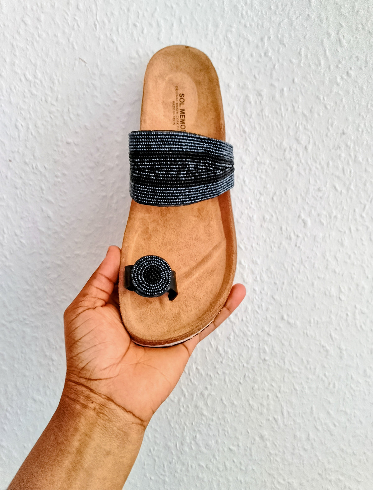 Sandales orthopédiques massaï avec grand orteil ✨