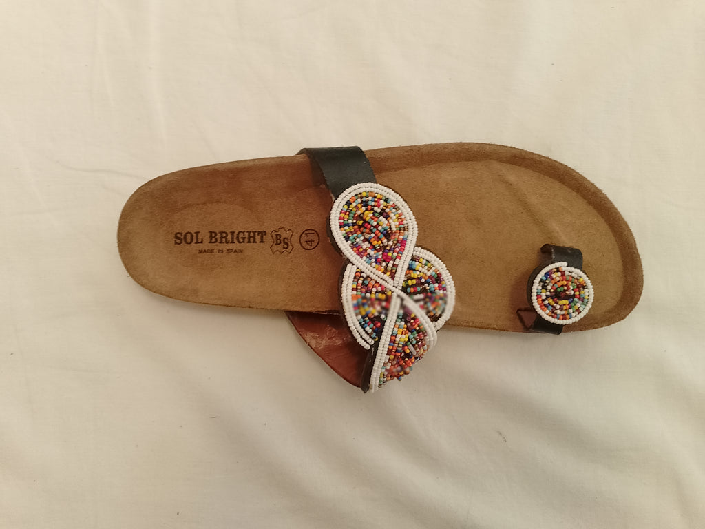Semelles orthopédiques massai