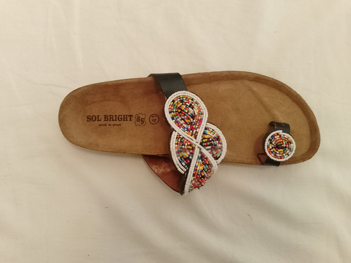 Semelles orthopédiques massai
