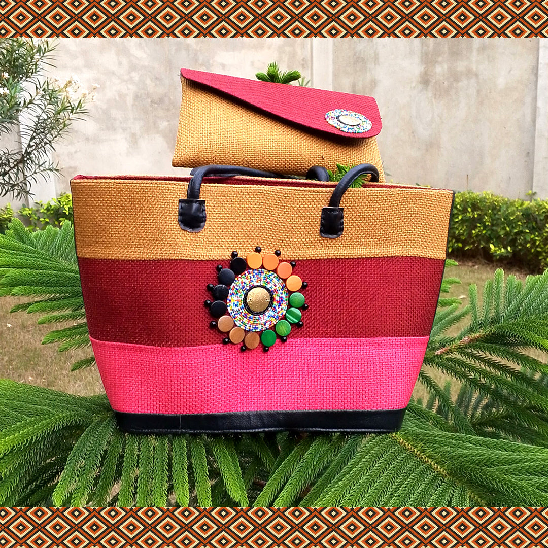 Ensemble de Sac Nuit Perlé